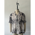 Men's Printed Beach Short Sleeved Shirt